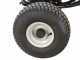 Yard Force E559 - 56V/50Ah Battery-powered Riding-on Mower - Side Discharge and Mulching