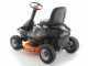 Yard Force E559 - 56V/50Ah Battery-powered Riding-on Mower - Side Discharge and Mulching