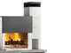 Palazzetti New York - Wood and Charcoal Masonry Barbecue