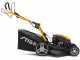 Stiga COMBI 753 SE petrol trailed lawnmower - 4 in 1 - Engine ST 170 LS
