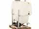 Tank unit for Seven Italy compact tractor-mounted sprayer - Capacity 600L - Pump APS71
