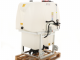 Tank unit for Seven Italy compact tractor-mounted sprayer - Capacity 600L - Pump APS71