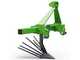 Seven Italy Simply a 4 - Square Spring Grubber with Curl - 120cm