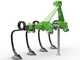 Seven Italy Simply a 4 - Square Spring Grubber with Curl - 120cm