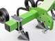 Seven Italy Simply a 4 - Square Spring Grubber with Curl - 120cm