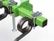Seven Italy Simply a 4 - Square Spring Grubber with Curl - 120cm
