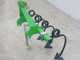 Seven Italy Simply a 4 - Square Spring Grubber with Curl - 120cm