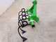 Seven Italy Simply a 4 - Square Spring Grubber with Curl - 120cm