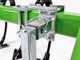 Seven Italy Simply 5 - Square Spring Grubber with Curl - 140 cm