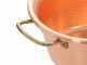 LAR Polentamatic - Hammered Copper Electric Pot for Polenta with Flat Base 3.5 L - max 8W