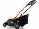 Stiga Combi 344e Kit - Battery lawnmower - 48V/5Ah - Cutting 42 cm