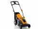 Stiga Combi 344e Kit - Battery lawnmower - 48V/5Ah - Cutting 42 cm