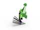Seven Italy Simply Single-Element Potato Digger - 120 cm frame - For tractors with three-point hitch