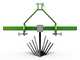 Seven Italy Simply Single-Element Potato Digger - 120 cm frame - For tractors with three-point hitch