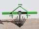 Seven Italy Simply Single-Element Potato Digger - 140cm frame
