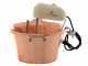 LAR Polentamatic - Hammered Copper Electric Induction Pot for Polenta 6.5 L - 8W
