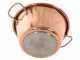 LAR Polentamatic - Hammered Copper Electric Induction Pot for Polenta 4.5 L - max 8W