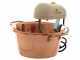 LAR Polentamatic - Hammered Copper Electric Induction Pot for Polenta 4.5 L - max 8W
