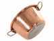 LAR Polentamatic - Hammered Copper Electric Induction Pot for Polenta 4.5 L - max 8W