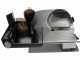 GRAEF MASTER M90 Silver - Meat Slicer 2-in-1 with Vegetable Slicer - 170 mm blade