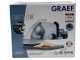 GRAEF MASTER M90 Silver - Meat Slicer 2-in-1 with Vegetable Slicer - 170 mm blade