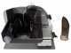 GRAEF MASTER M90 Silver - Meat Slicer 2-in-1 with Vegetable Slicer - 170 mm blade