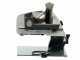 GRAEF MASTER M90 Silver - Meat Slicer 2-in-1 with Vegetable Slicer - 170 mm blade