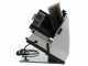 GRAEF MASTER M90 Silver - Meat Slicer 2-in-1 with Vegetable Slicer - 170 mm blade