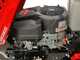 Troy Bilt Bronco 92T-R Riding-on Mower - Hydrostatic Transmission - Grass Collector