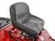Troy Bilt Bronco 92T-R Riding-on Mower - Hydrostatic Transmission - Grass Collector