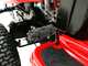 Troy Bilt Bronco 92T-R Riding-on Mower - Hydrostatic Transmission - Grass Collector