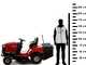 Troy Bilt Bronco 92T-R Riding-on Mower - Hydrostatic Transmission - Grass Collector
