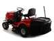 Troy Bilt Bronco 92T-R Riding-on Mower - Hydrostatic Transmission - Grass Collector