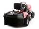 Troy Bilt Bronco 92T-R Riding-on Mower - Hydrostatic Transmission - Grass Collector