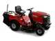 Troy Bilt Bronco 92T-R Riding-on Mower - Hydrostatic Transmission - Grass Collector