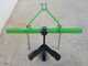Seven Italy Simply - Single-Element Furrower - 120 cm frame - For tractors with three-point hitch
