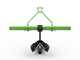 Seven Italy Simply - Single-Element Furrower - 120 cm frame - For tractors with three-point hitch