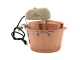 LAR Polentamatic - Hammered Copper Electric Induction Pot for Polenta 6.5 L - 8W