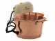 LAR Polentamatic - Hammered Copper Electric Induction Pot for Polenta 6.5 L - 8W