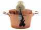 LAR Polentamatic - Hammered Copper Electric Induction Pot for Polenta 6.5 L - 8W