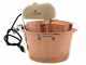 LAR Polentamatic - Hammered Copper Electric Induction Pot for Polenta 6.5 L - 8W