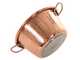 LAR Polentamatic - Hammered Copper Electric Induction Pot for Polenta 6.5 L - max 8W