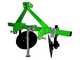 Seven Italy Simply - Furrower with 2 anchors - 120cm frame - For tractors with three-point hitch