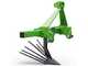 Seven Italy Simply - Furrower with 2 anchors - 120cm frame - For tractors with three-point hitch