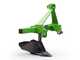 Seven Italy Simply - Furrower with 2 anchors - 120cm frame - For tractors with three-point hitch