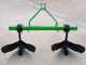 Seven Italy Simply - Furrower with 2 anchors - 120cm frame - For tractors with three-point hitch