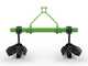 Seven Italy Simply - Furrower with 2 anchors - 120cm frame - For tractors with three-point hitch