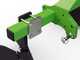 Seven Italy Simply - Furrower with 2 anchors - 120cm frame - For tractors with three-point hitch