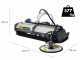Blackstone BP-CD 180 - Tractor-mounted flail mower - Inter-Row Disc - Heavy series