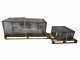 Blackstone BP-CD 180 - Tractor-mounted flail mower - Inter-Row Disc - Heavy series